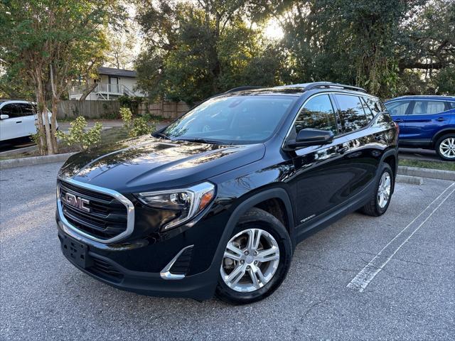 used 2020 GMC Terrain car, priced at $16,484