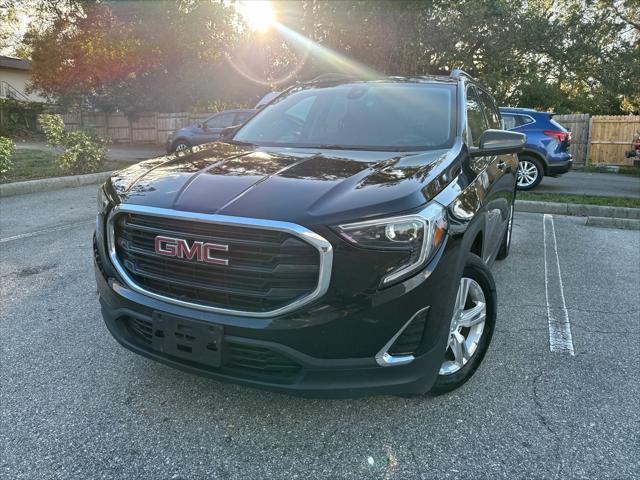 used 2020 GMC Terrain car, priced at $16,484