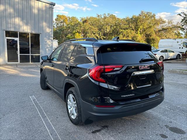 used 2020 GMC Terrain car, priced at $16,484