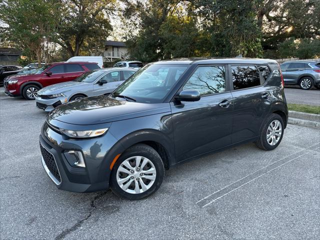 used 2021 Kia Soul car, priced at $11,484