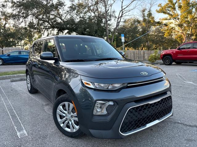 used 2021 Kia Soul car, priced at $11,484