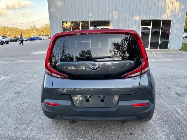 used 2021 Kia Soul car, priced at $11,484