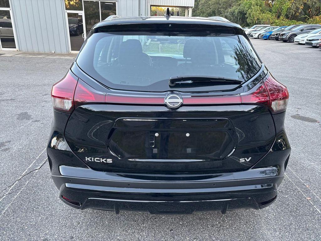 used 2024 Nissan Kicks car, priced at $14,899