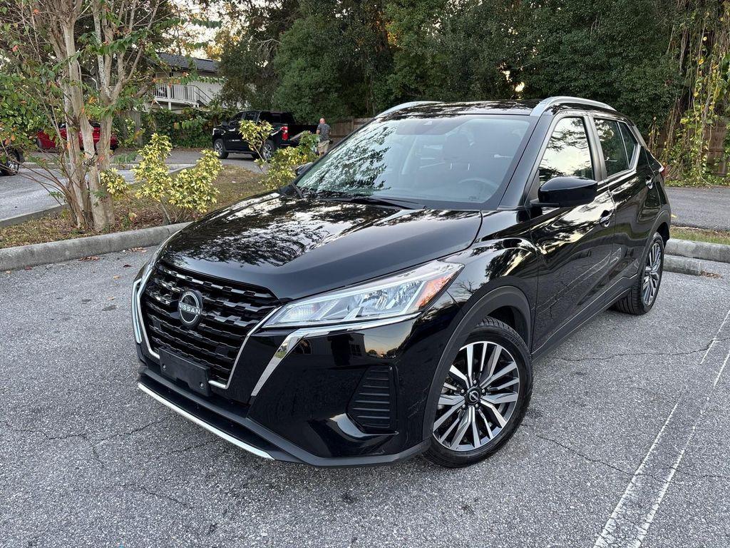 used 2024 Nissan Kicks car, priced at $14,899