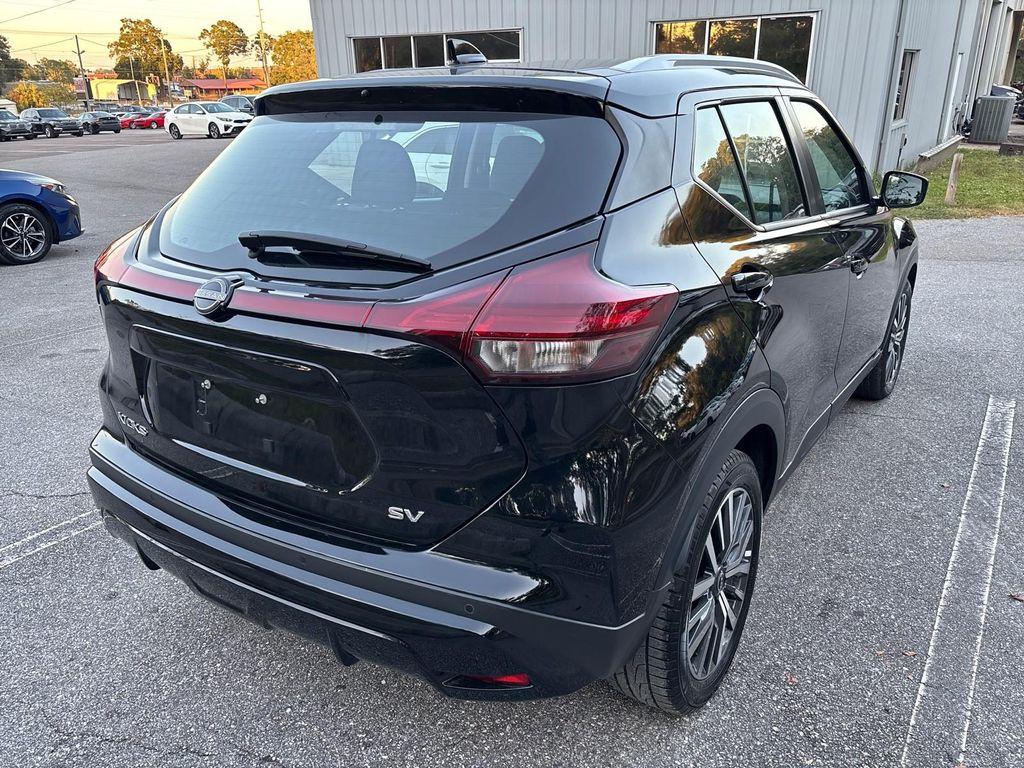 used 2024 Nissan Kicks car, priced at $14,899