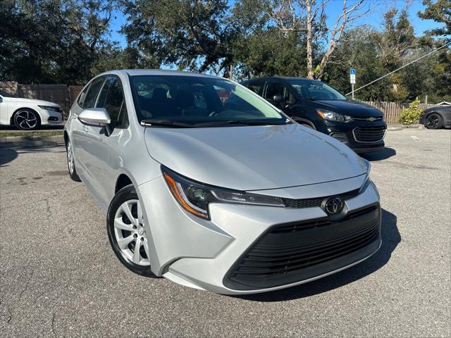 used 2023 Toyota Corolla car, priced at $17,994