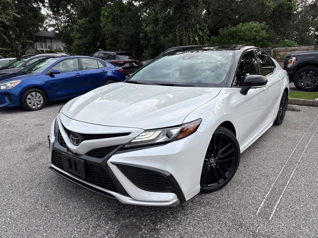 used 2023 Toyota Camry car, priced at $27,994