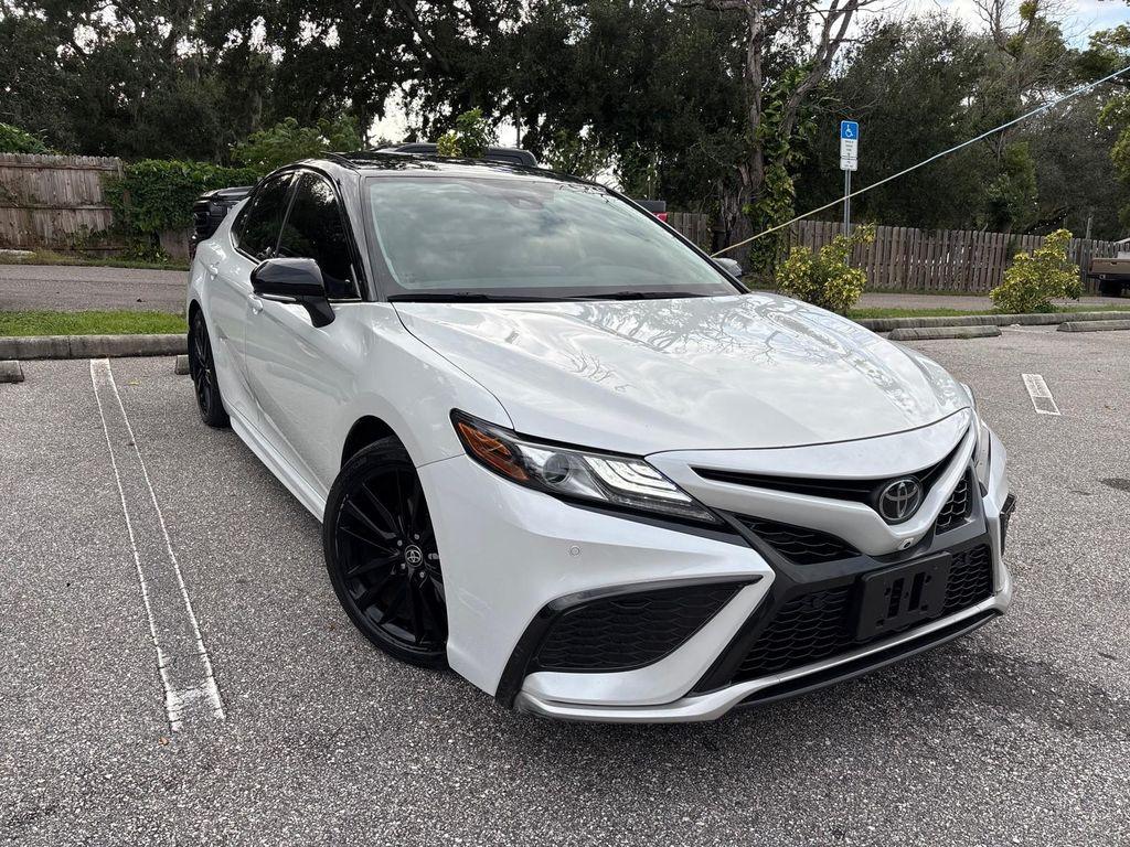 used 2023 Toyota Camry car, priced at $27,994