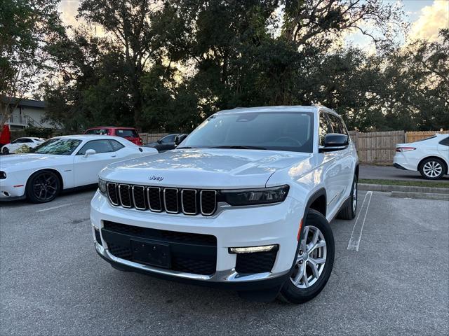 used 2021 Jeep Grand Cherokee L car, priced at $26,994