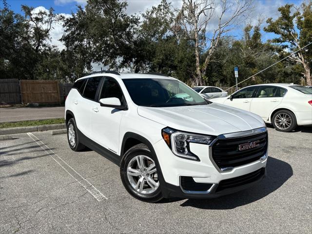 used 2022 GMC Terrain car, priced at $17,484