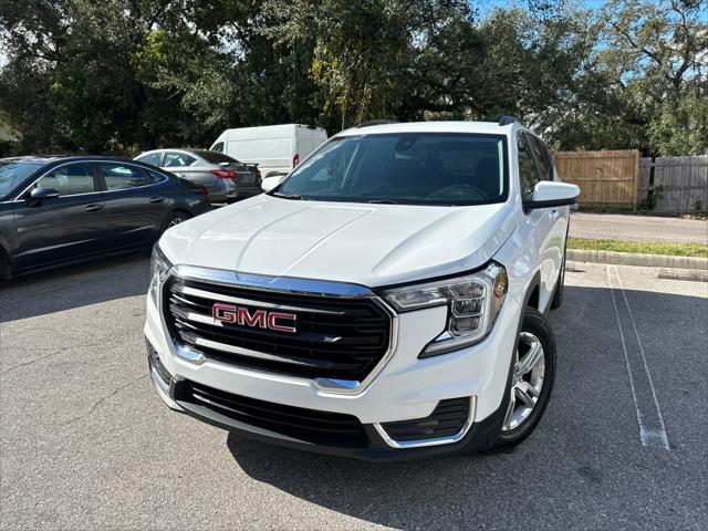 used 2022 GMC Terrain car, priced at $17,484