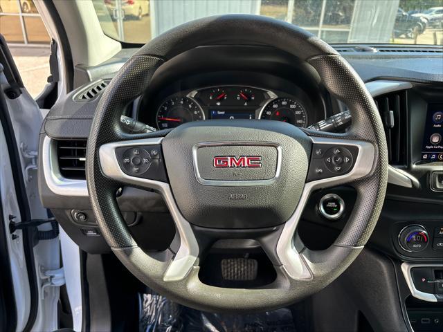 used 2022 GMC Terrain car, priced at $17,484