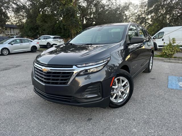 used 2022 Chevrolet Equinox car, priced at $16,484