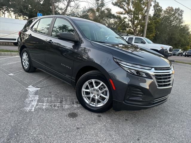 used 2022 Chevrolet Equinox car, priced at $16,484