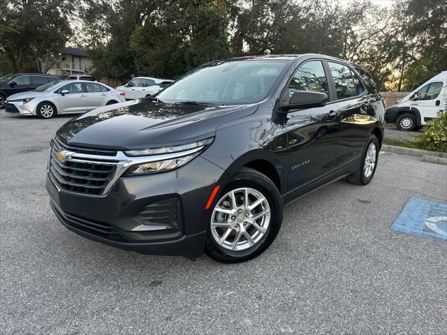 used 2022 Chevrolet Equinox car, priced at $16,484