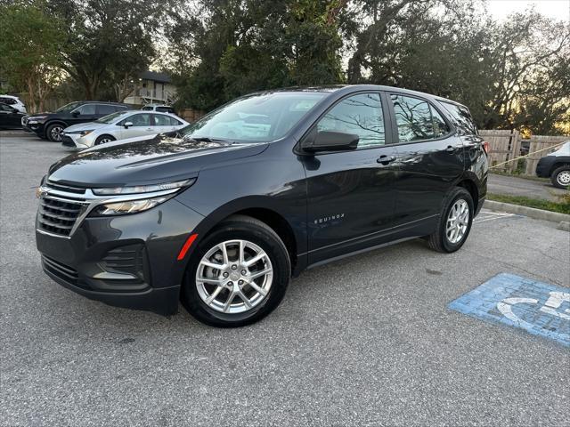 used 2022 Chevrolet Equinox car, priced at $16,484