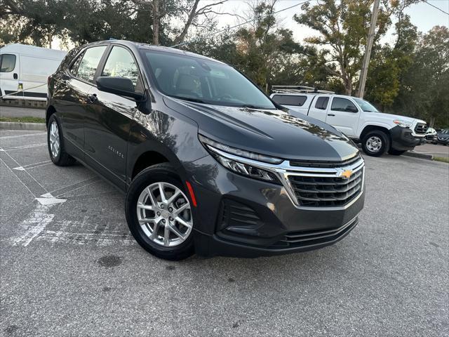 used 2022 Chevrolet Equinox car, priced at $16,484