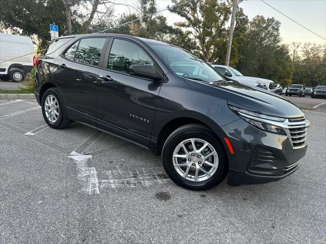 used 2022 Chevrolet Equinox car, priced at $16,484