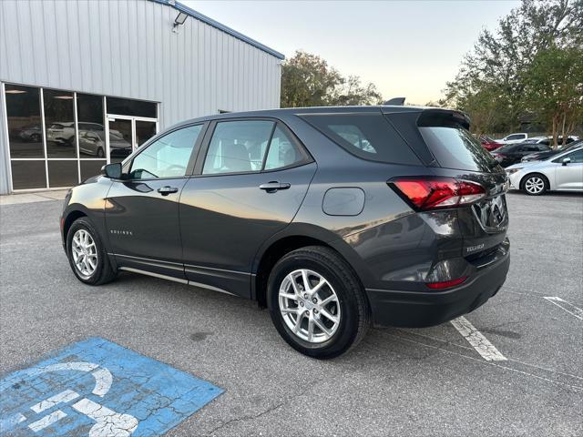 used 2022 Chevrolet Equinox car, priced at $16,484