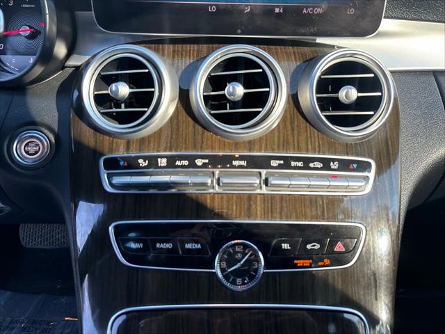 used 2020 Mercedes-Benz C-Class car, priced at $22,994