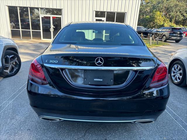 used 2020 Mercedes-Benz C-Class car, priced at $22,994