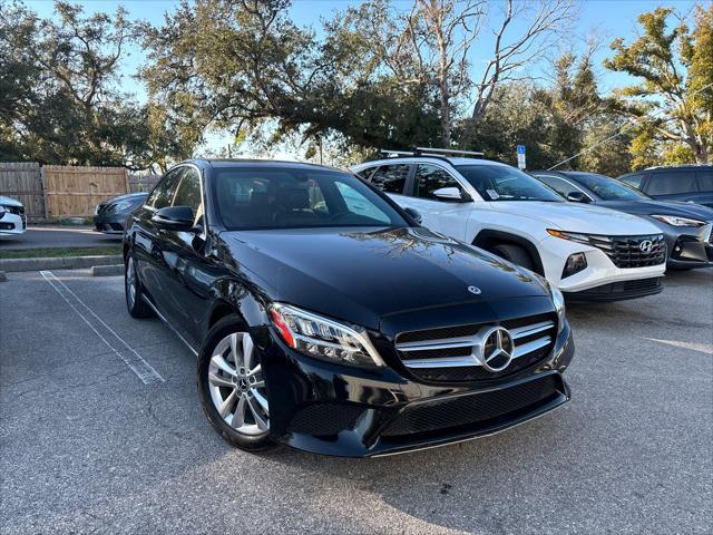 used 2020 Mercedes-Benz C-Class car, priced at $22,994