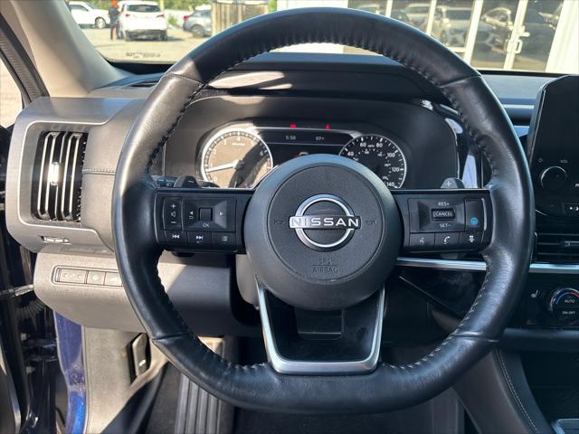 used 2022 Nissan Pathfinder car, priced at $27,994