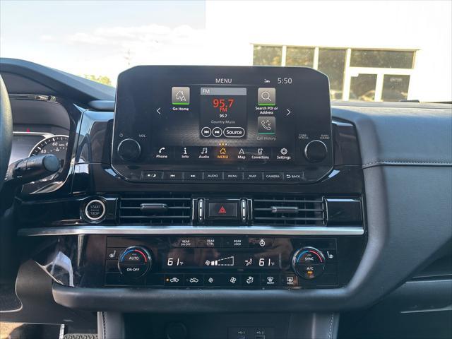 used 2022 Nissan Pathfinder car, priced at $27,994