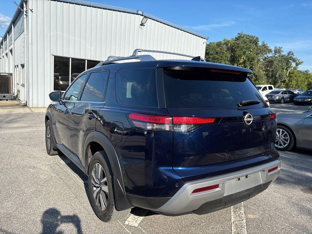 used 2022 Nissan Pathfinder car, priced at $24,699