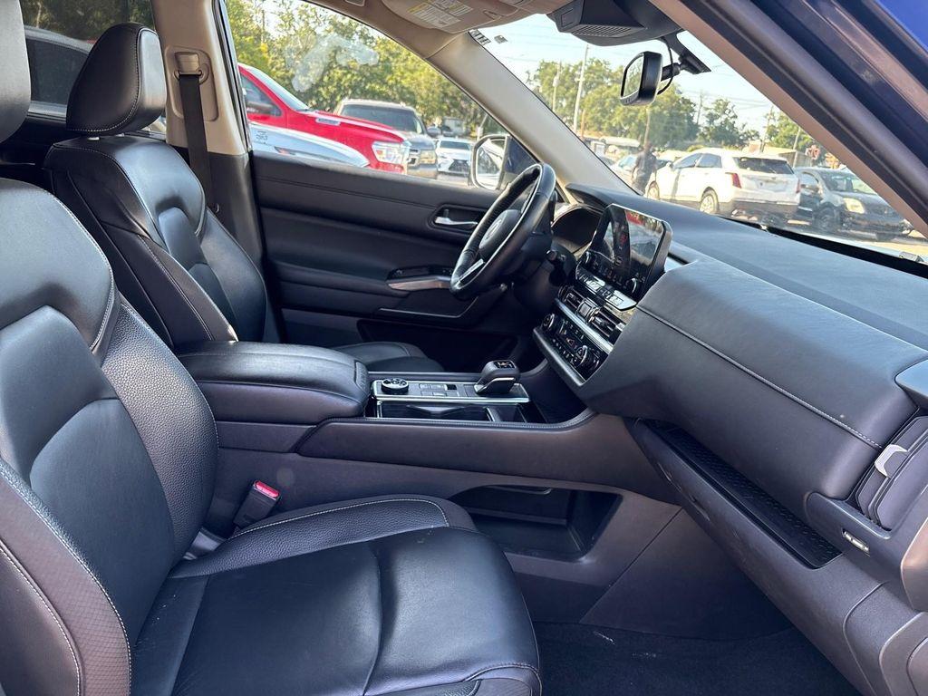 used 2022 Nissan Pathfinder car, priced at $24,699