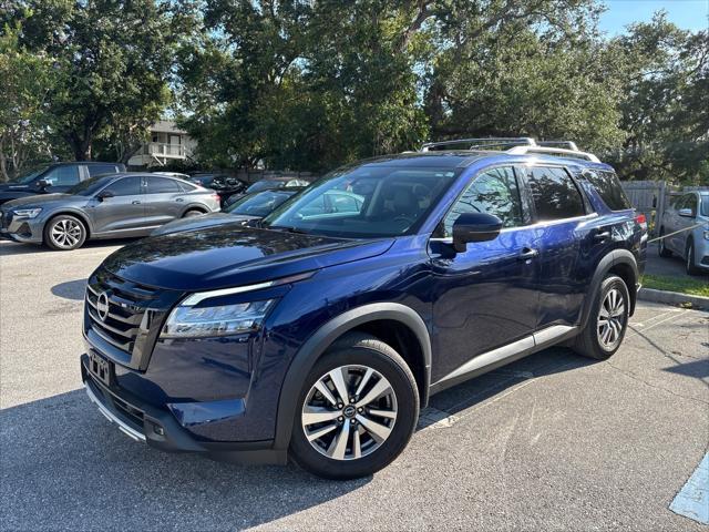 used 2022 Nissan Pathfinder car, priced at $27,994