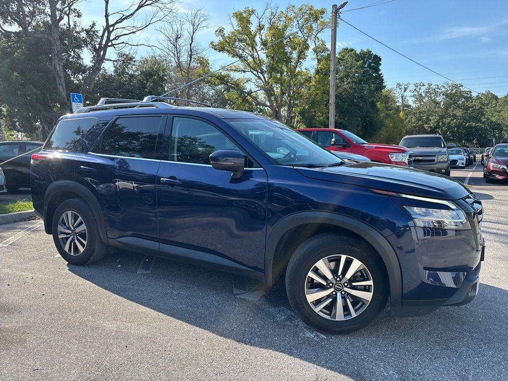 used 2022 Nissan Pathfinder car, priced at $24,699