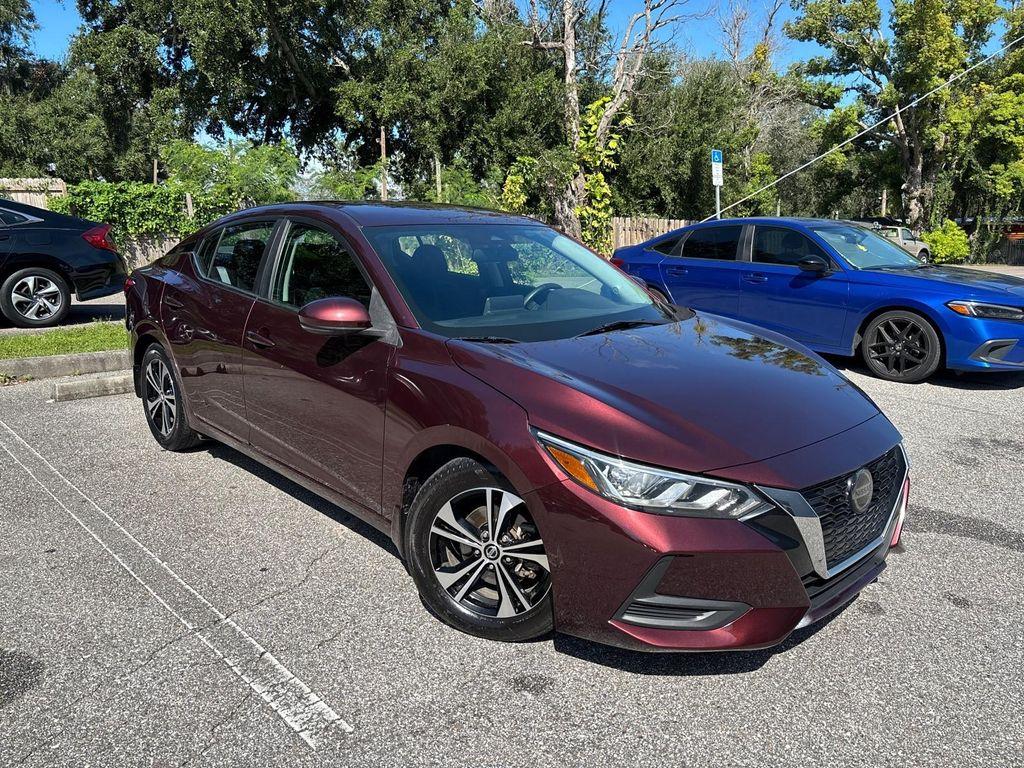 used 2020 Nissan Sentra car, priced at $9,999