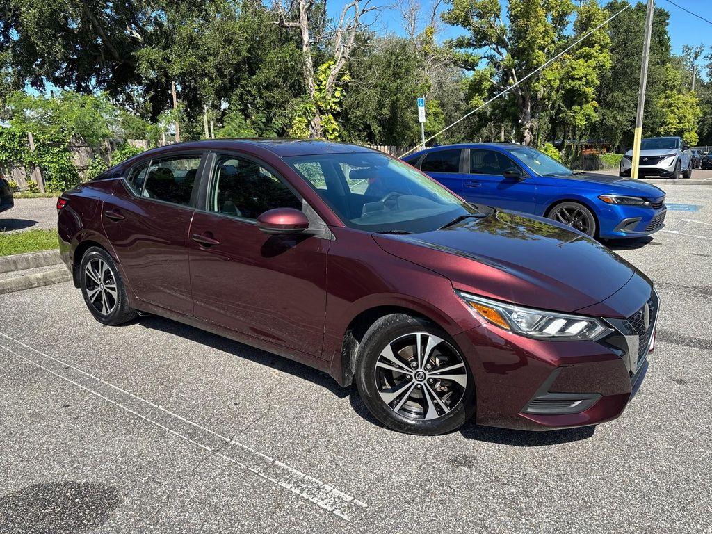 used 2020 Nissan Sentra car, priced at $9,999