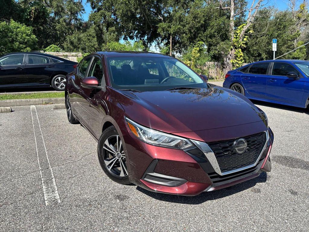 used 2020 Nissan Sentra car, priced at $9,999