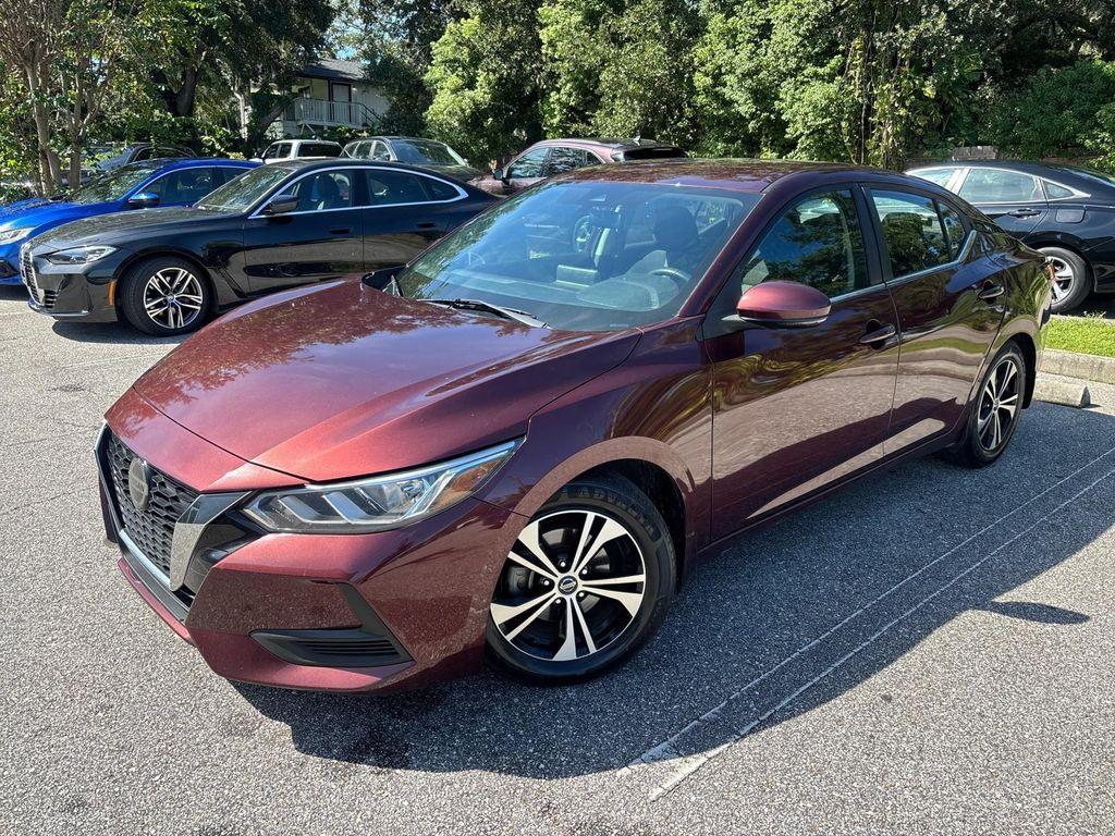 used 2020 Nissan Sentra car, priced at $9,999