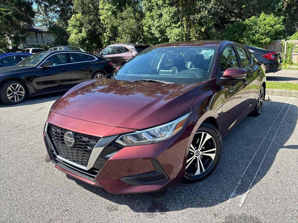 used 2020 Nissan Sentra car, priced at $11,899