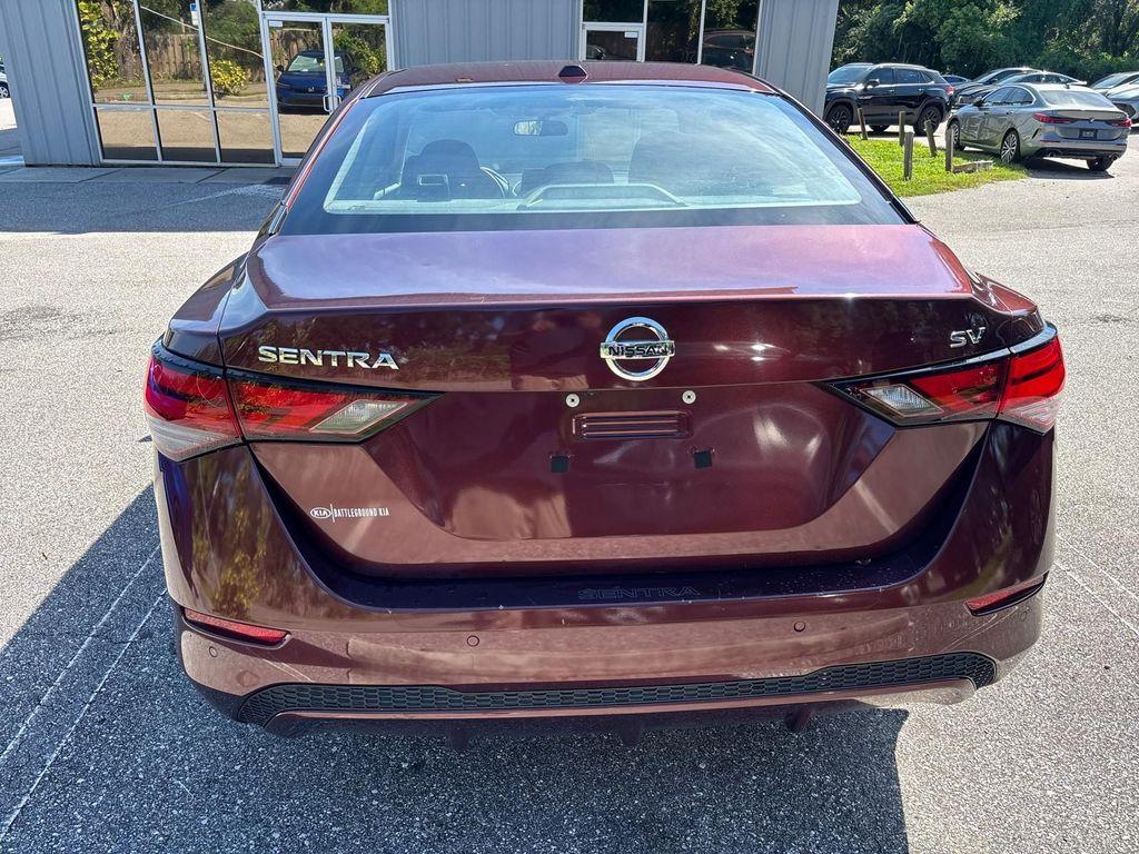 used 2020 Nissan Sentra car, priced at $9,999