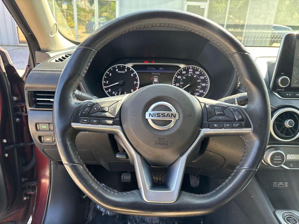 used 2020 Nissan Sentra car, priced at $9,999