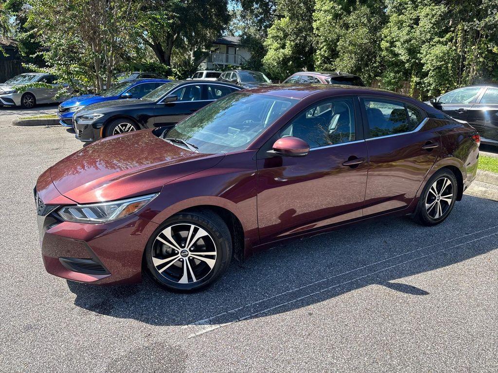 used 2020 Nissan Sentra car, priced at $9,999