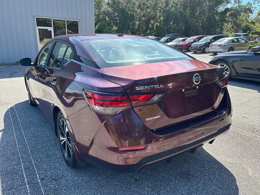 used 2020 Nissan Sentra car, priced at $9,999