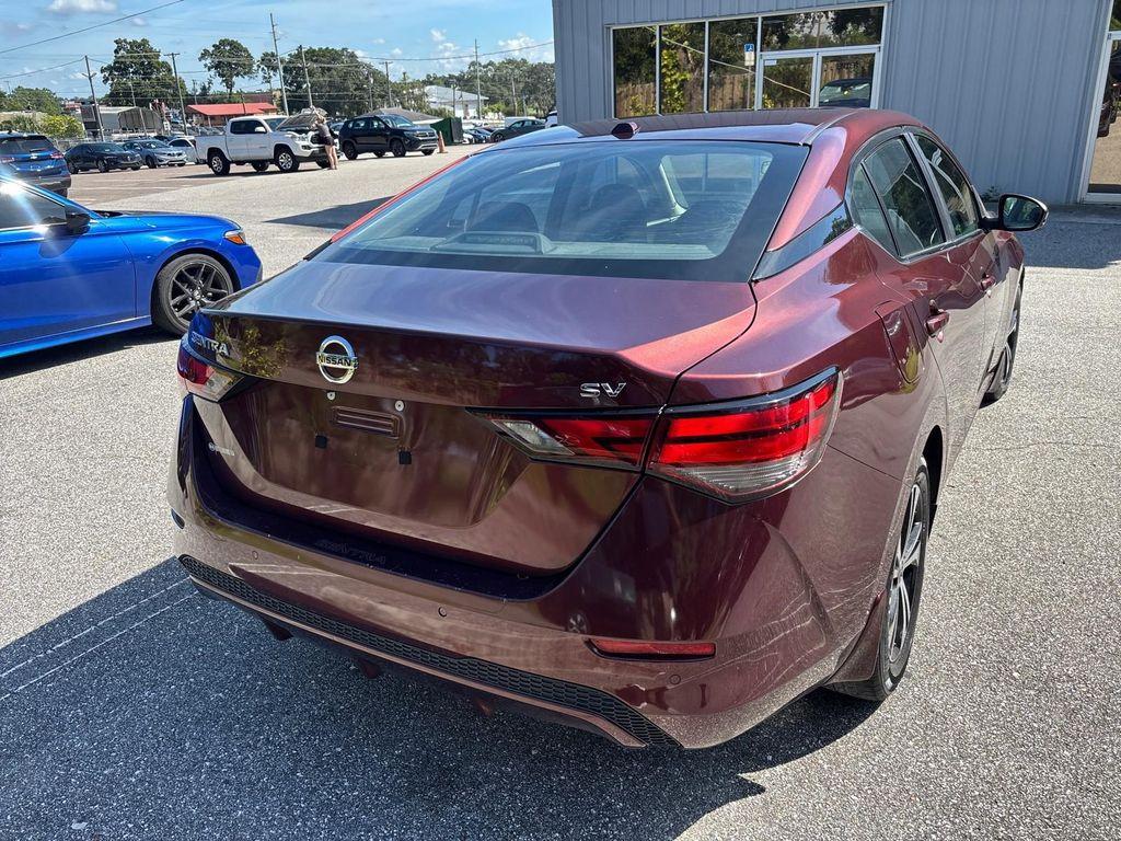 used 2020 Nissan Sentra car, priced at $9,999