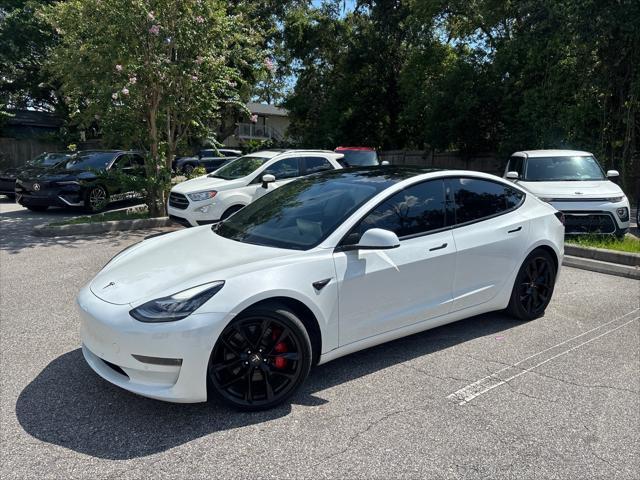 used 2020 Tesla Model 3 car, priced at $23,900