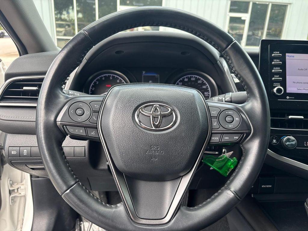 used 2023 Toyota Camry car, priced at $22,484