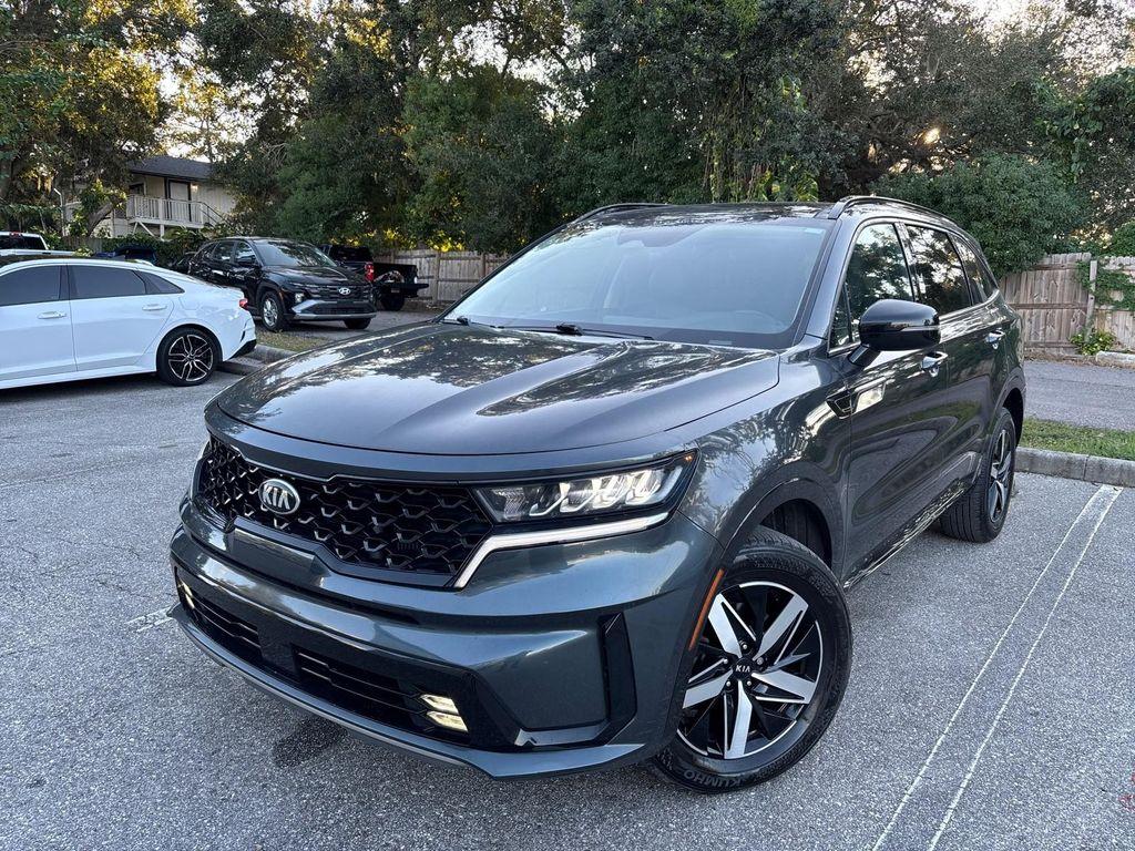 used 2021 Kia Sorento car, priced at $15,799