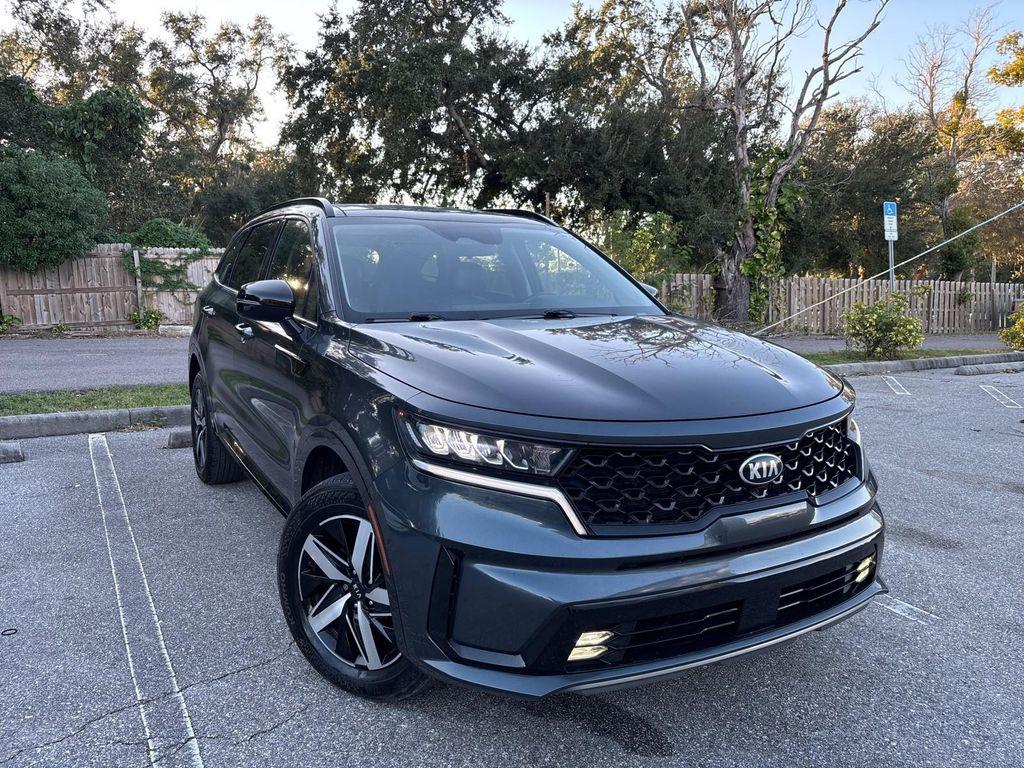 used 2021 Kia Sorento car, priced at $15,799