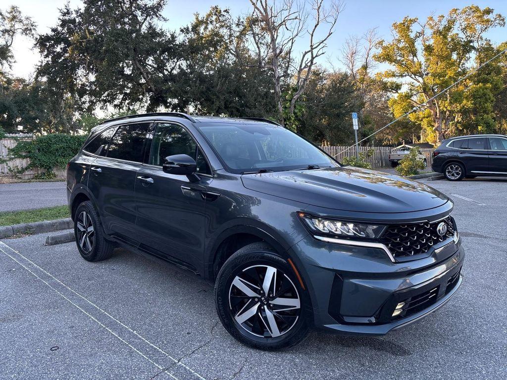 used 2021 Kia Sorento car, priced at $15,799