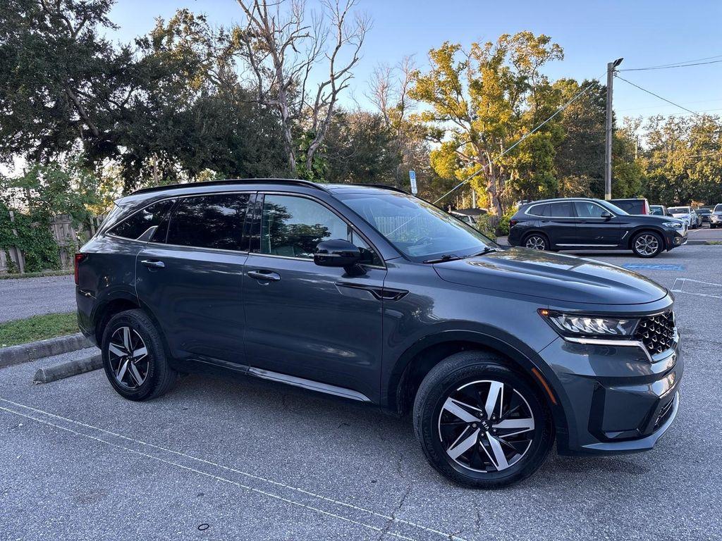 used 2021 Kia Sorento car, priced at $15,799