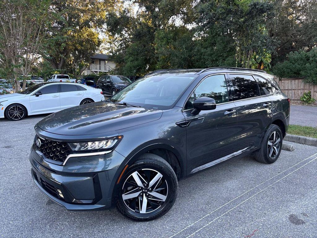 used 2021 Kia Sorento car, priced at $15,799