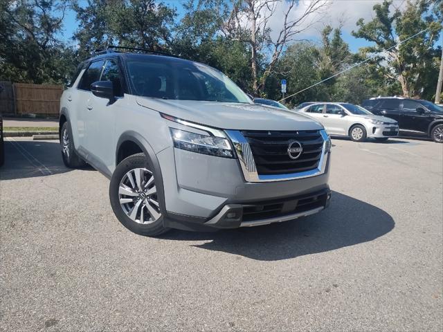 used 2022 Nissan Pathfinder car, priced at $29,994